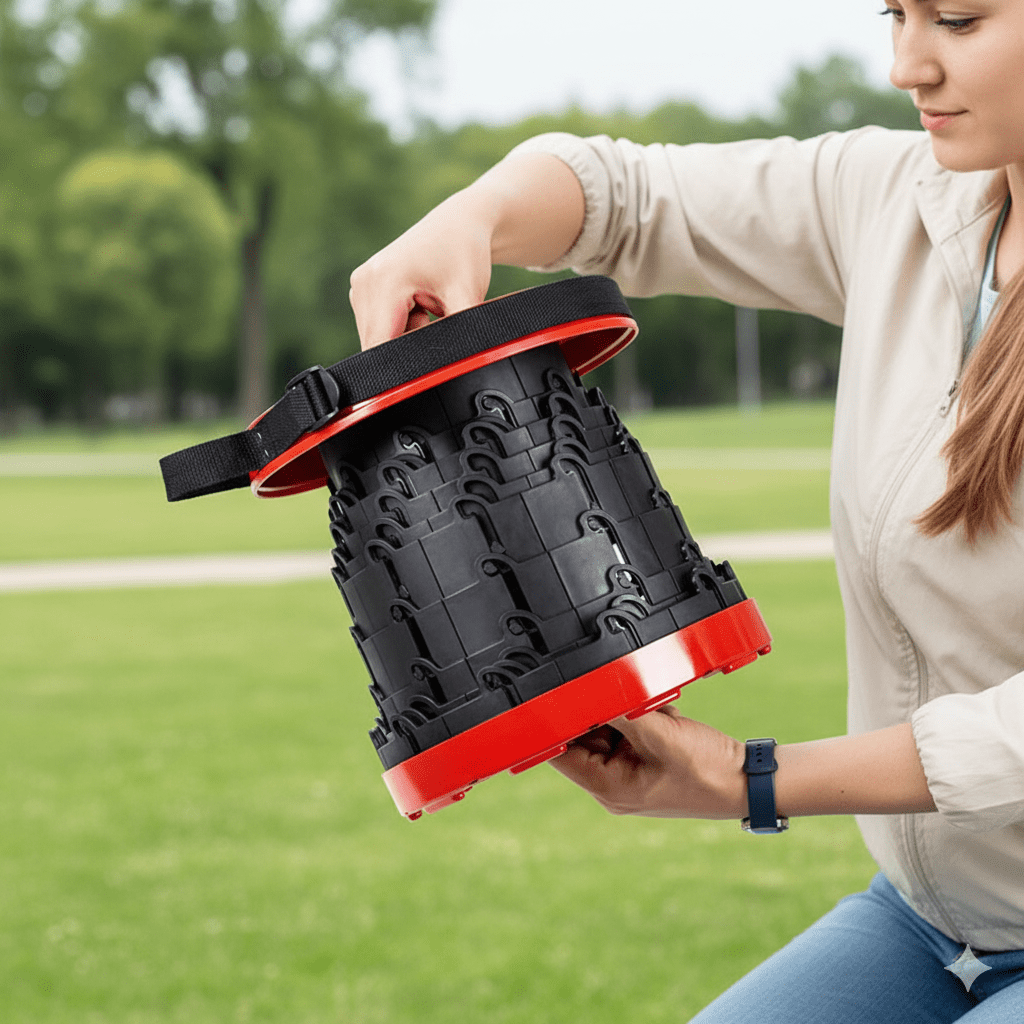 صندلی تلسکوپی تریل‌فلکس تاشو برای راحتی در فضای داخلی و خارجی