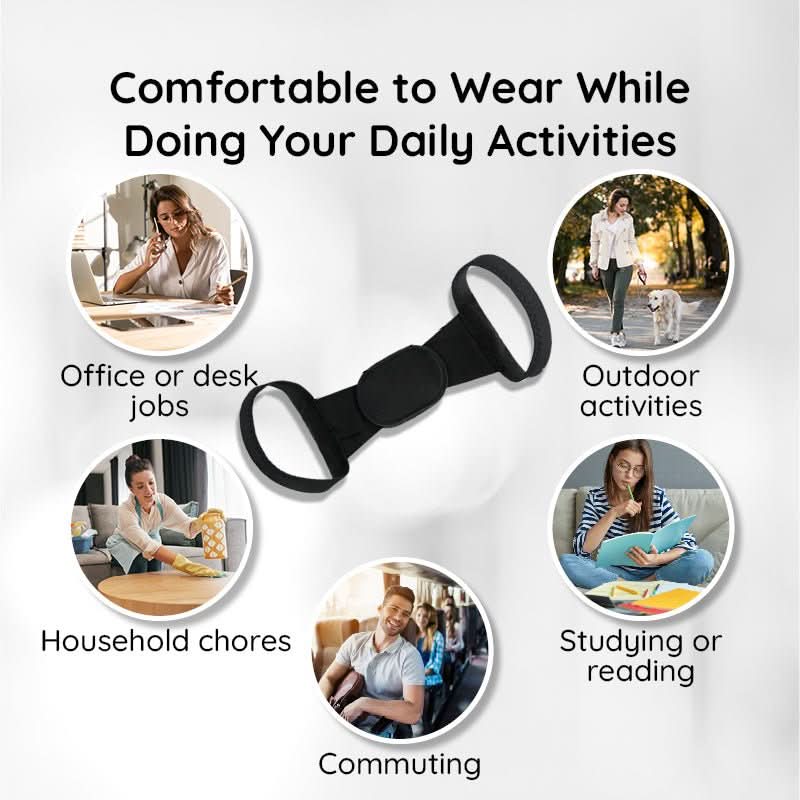NovaAlign Invisible Posture Corrector For Back Pain Relief