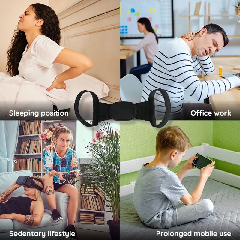 NovaAlign Invisible Posture Corrector For Back Pain Relief