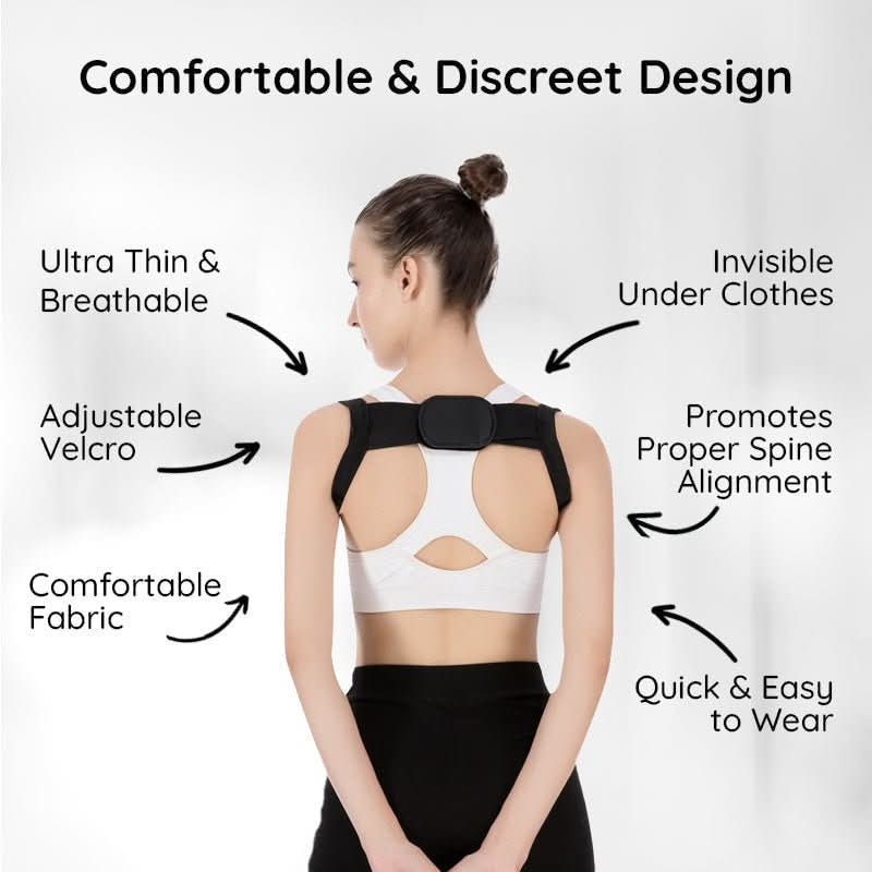 NovaAlign Invisible Posture Corrector For Back Pain Relief