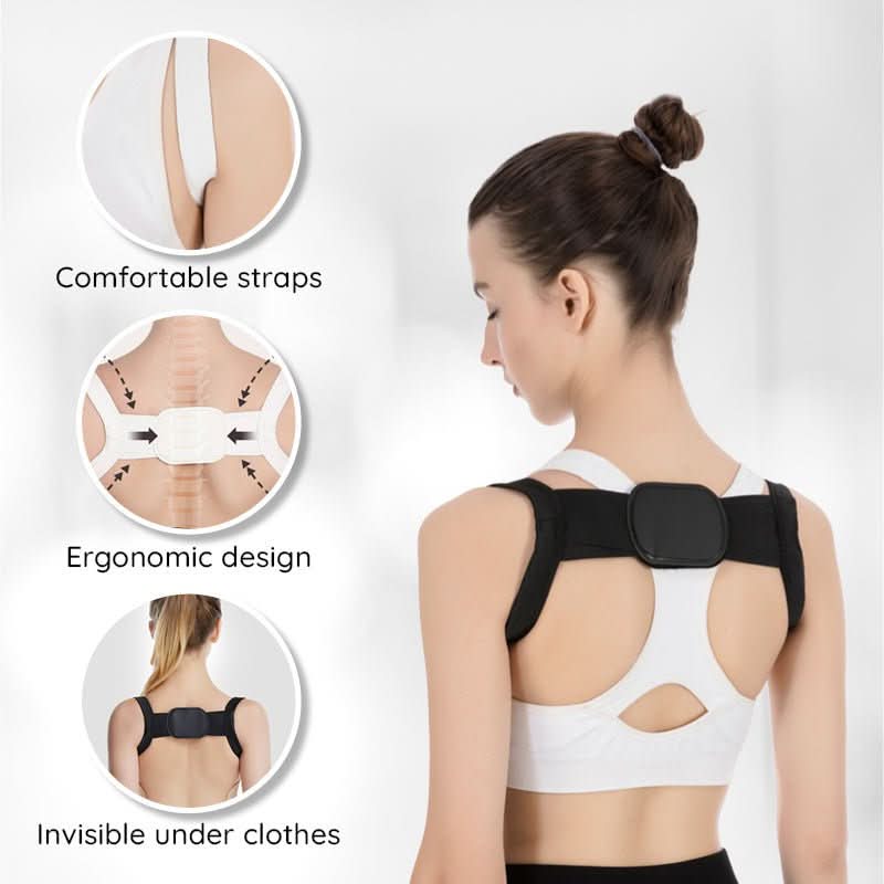NovaAlign Invisible Posture Corrector For Back Pain Relief