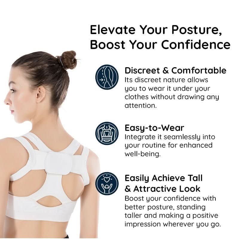 NovaAlign Invisible Posture Corrector For Back Pain Relief