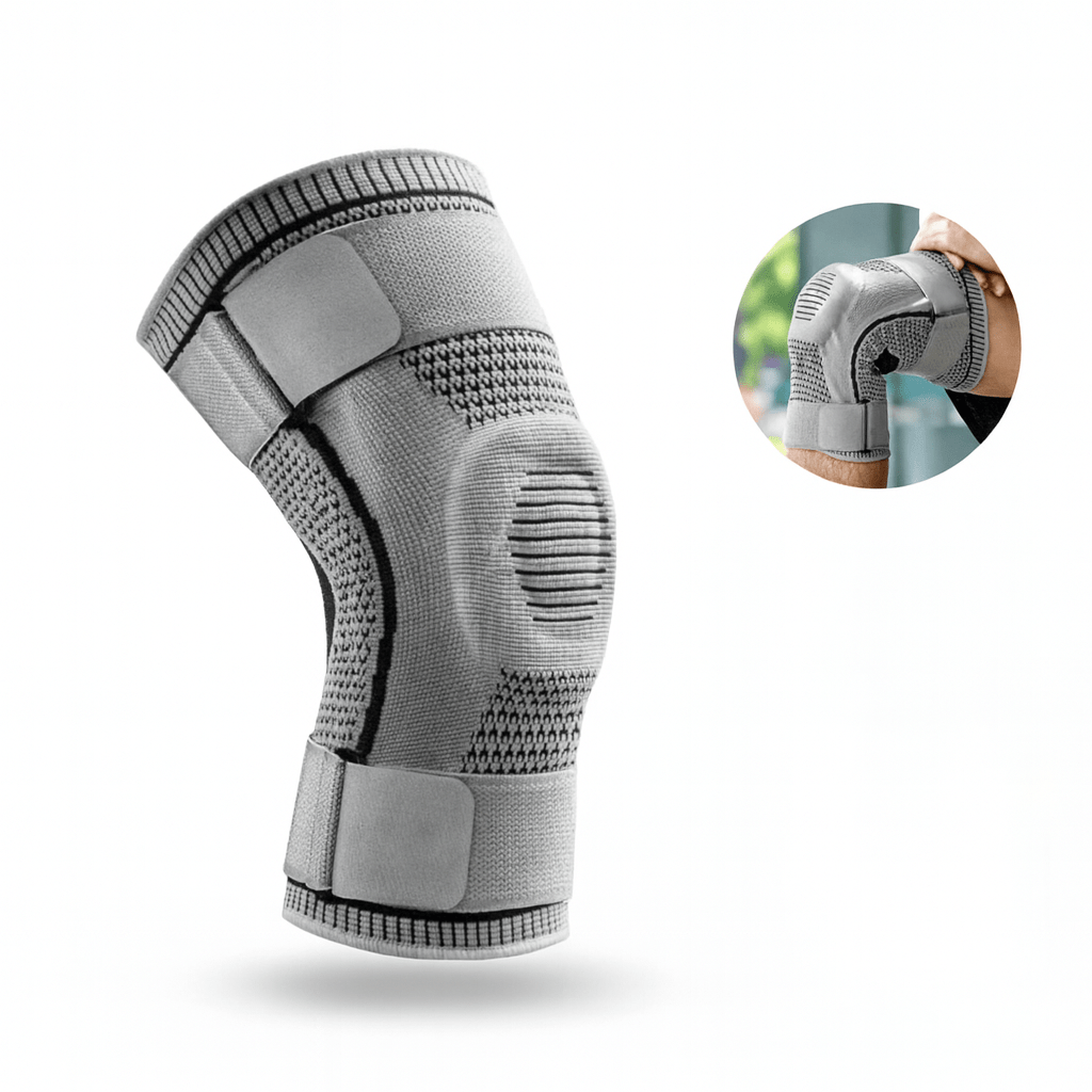 FlexStride Knee Support for Pain Relief and Joint Support for Active Living