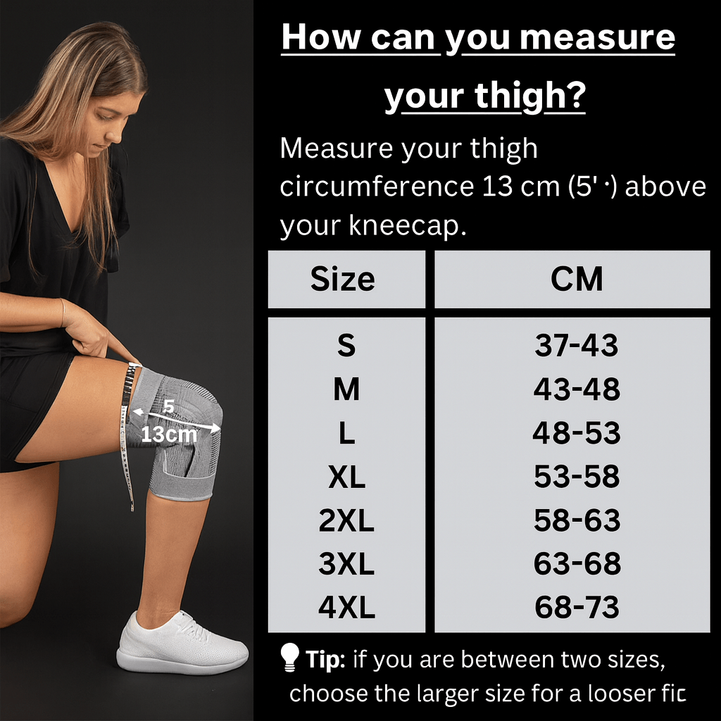 FlexStride Knee Support for Pain Relief and Joint Support for Active Living