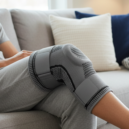 FlexStride Knee Support for Pain Relief and Joint Support for Active Living