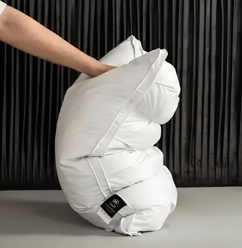 Premium Goose Down Pillow for Luxurious Softness and Support