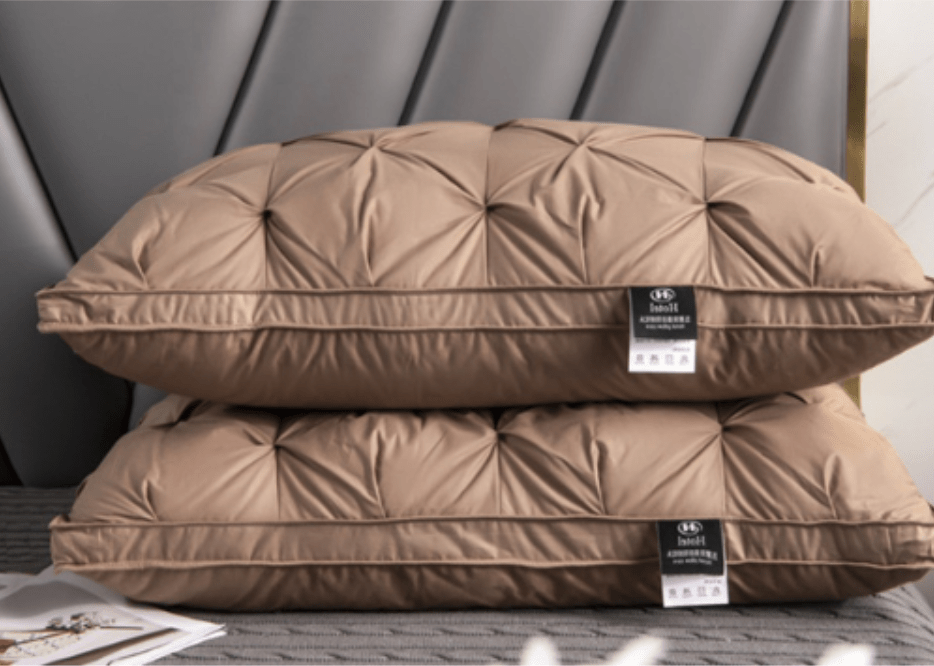 Premium Goose Down Pillow for Luxurious Softness and Support