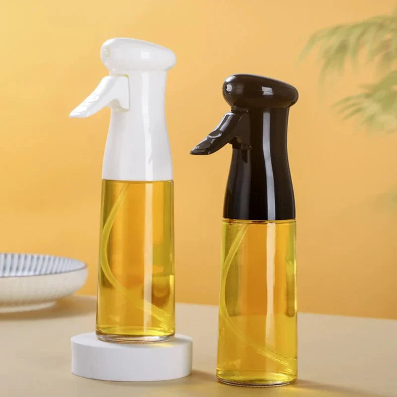 AeroMist Press-Type Precision Oil Spray Bottle for Healthy Cooking