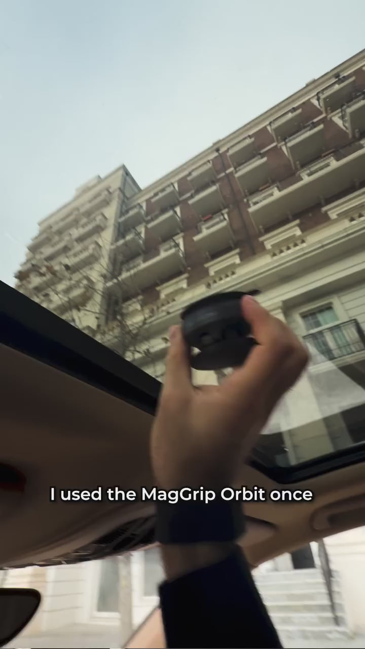 GripNova 360 Magnetic Phone Mount With Strong Suction