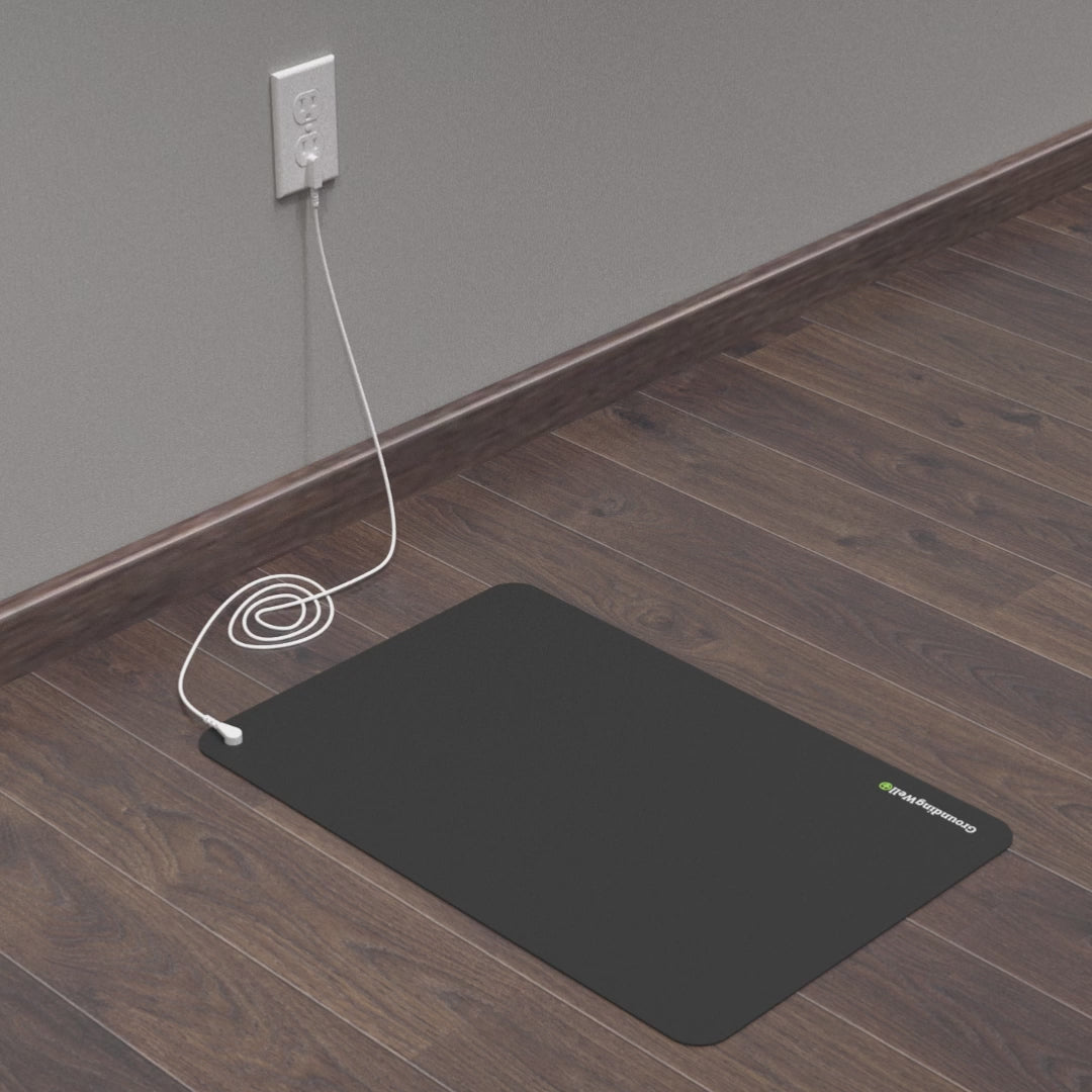 EarthPulse uzemňovací podložka obnovuje přirozenou energii vašeho těla