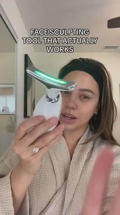 دستگاه شکل‌دهی صورت LED برای روتین مراقبت از پوست در خانه
