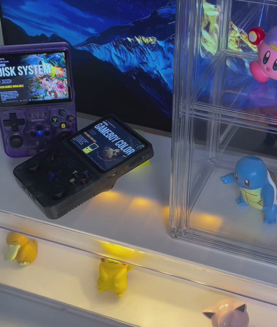 RetroNova X Handheld Console — 60,000+ Classic Games, Ready to Play
