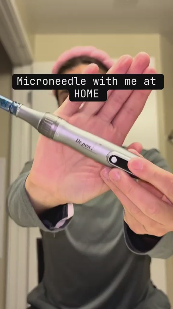NovaDerm M8S Penna per Microneedling per il Ringiovanimento della Pelle
