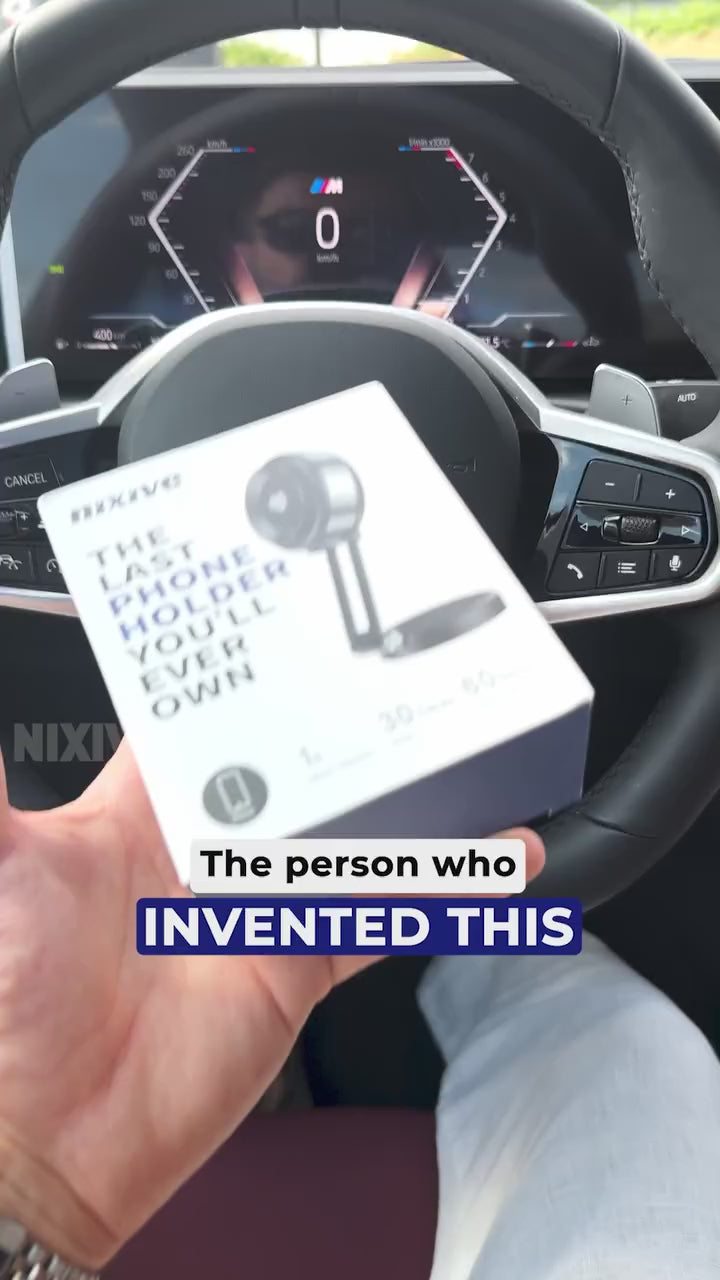 GripNova 360 Magnetic Phone Mount With Strong Suction