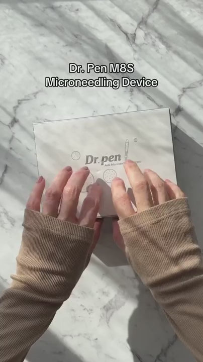 NovaDerm M8S Penna per Microneedling per il Ringiovanimento della Pelle