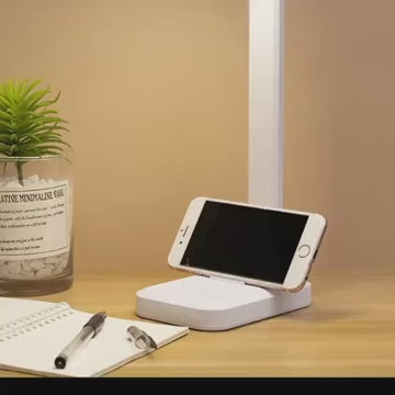 LumaFocus USB Touch Desk Lamp for Focused Reading and Study