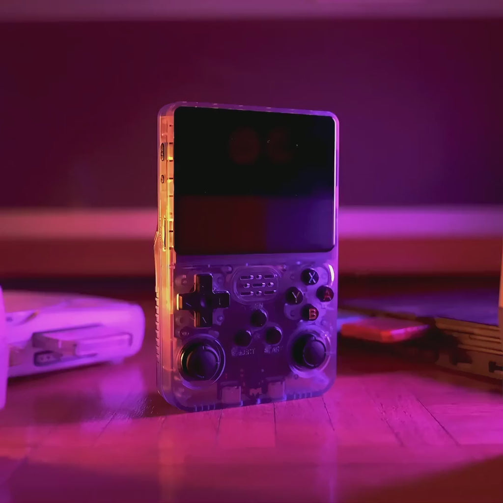 RetroNova X Handheld Console — 60,000+ Classic Games, Ready to Play