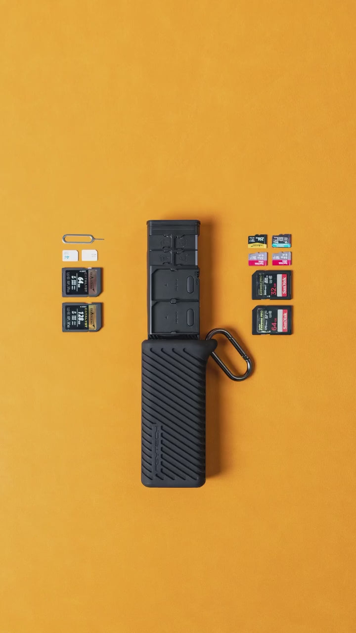 NovaForge High Speed Card Reader Case For Creators