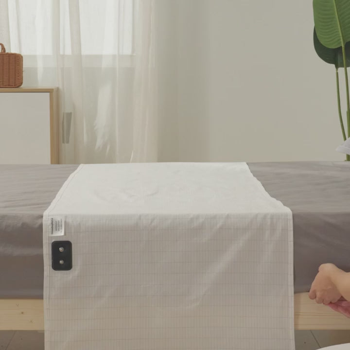 Nova Premium Grounding Bedsheet for Restful Sleep and Relaxation