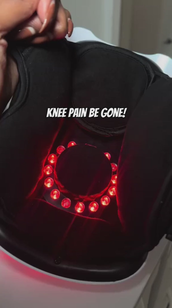 Heated Knee Massager Device For Knees And Everyday Comfort