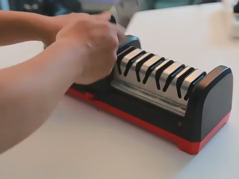 ApexEdge Electric Knife Sharpener For Precise, Effortless Blade Sharpening
