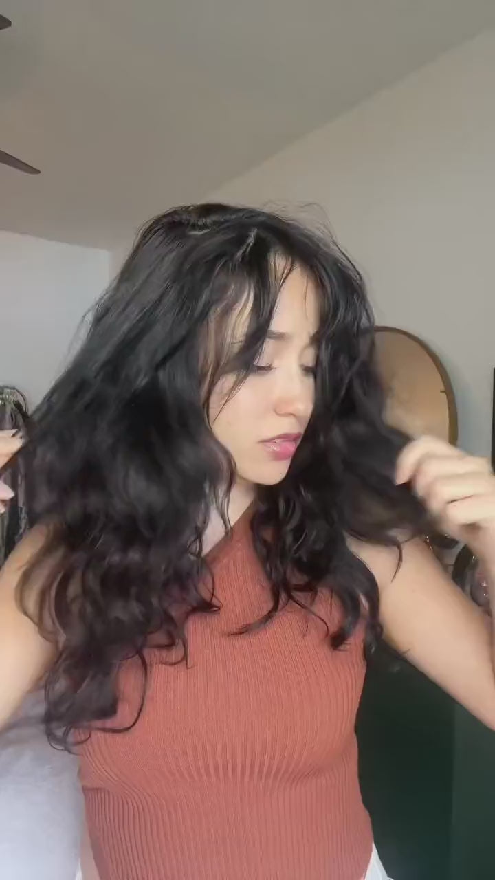 StyleFusion - 1,5palcový kulatý horký kartáč – iontový tepelný kartáč se 6 nastaveními teploty