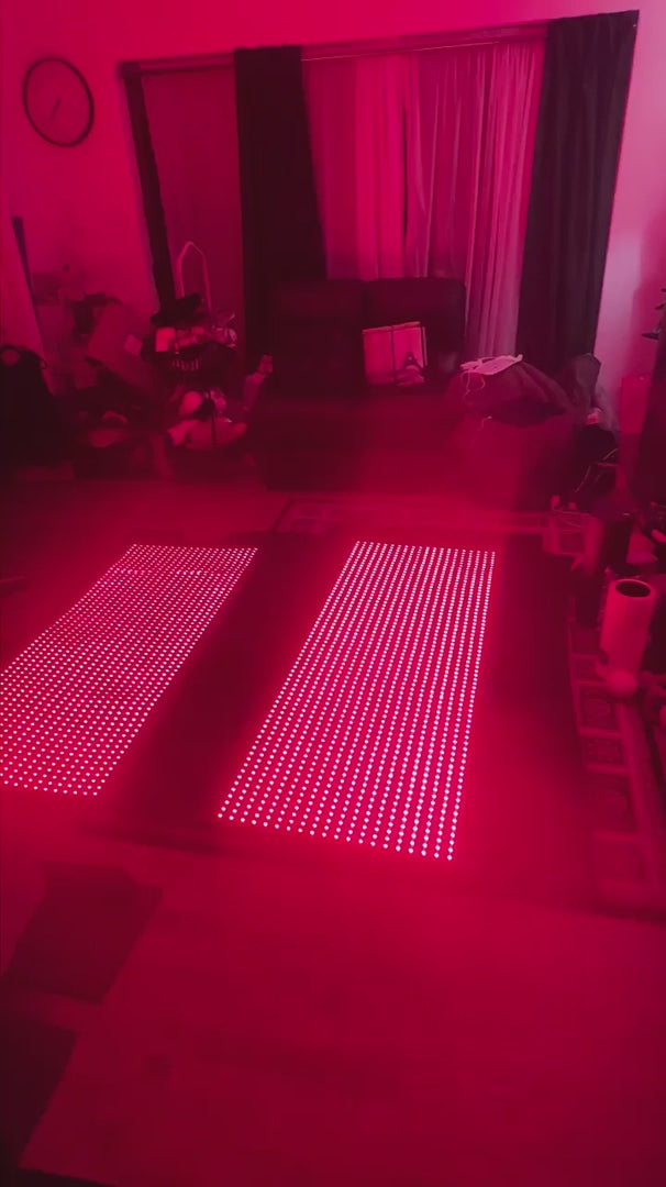 Rotlichttherapie-Liege mit Infrarot für ganzheitliches Wohlbefinden