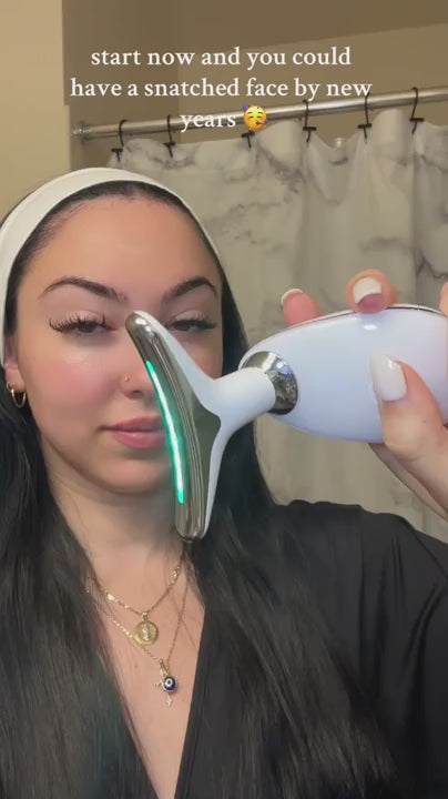 لومینا نوا پرو ادیشن لوکس، مجسمه‌ساز صورت LED هفت‌کاره