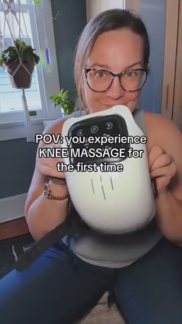 Heated Knee Massager Device For Knees And Everyday Comfort