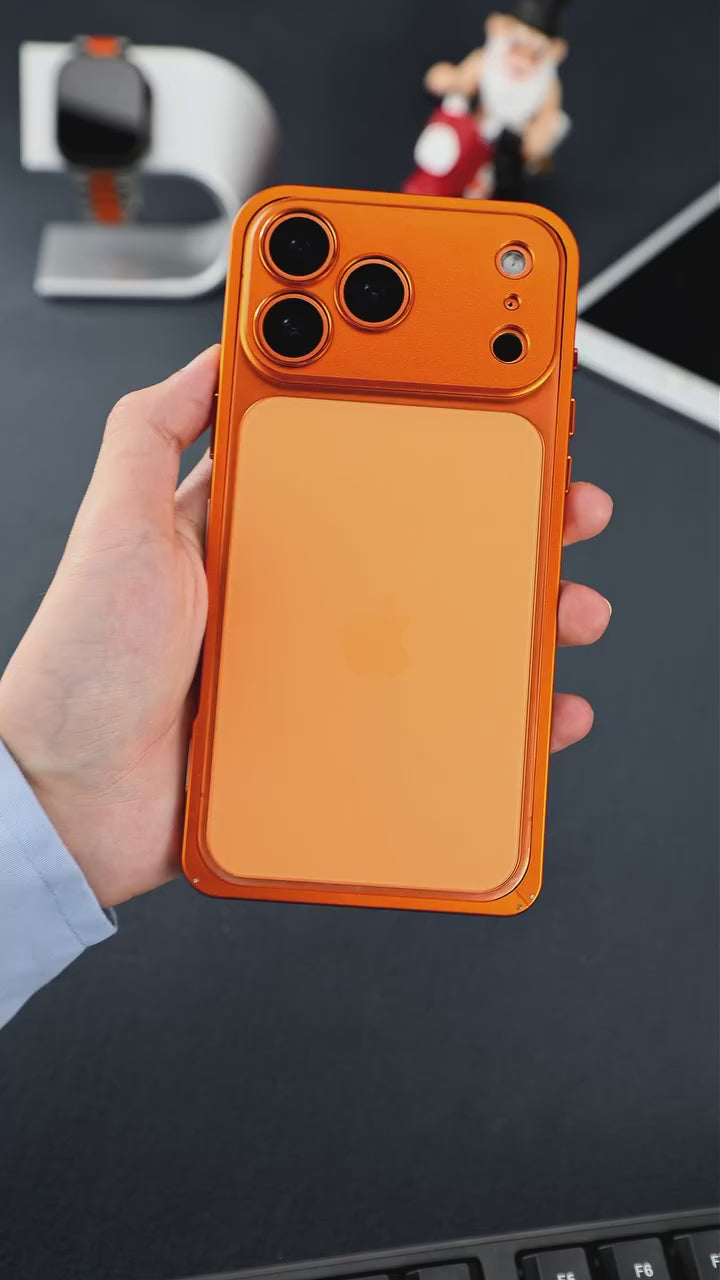 AeroGuard Aluminum Bumper Phone Case With MagSafe Compatibility