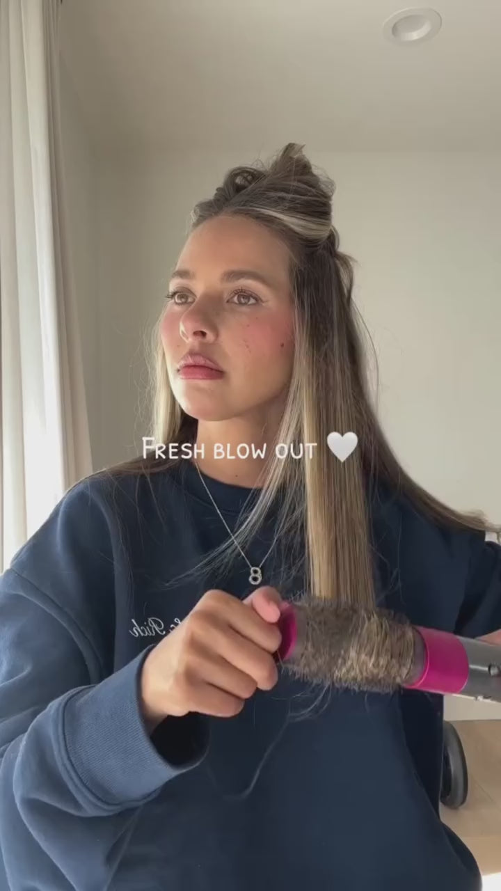 AeroLux 4-In-1 Hair Styler For Drying, Curling, Straightening, And Volumizing