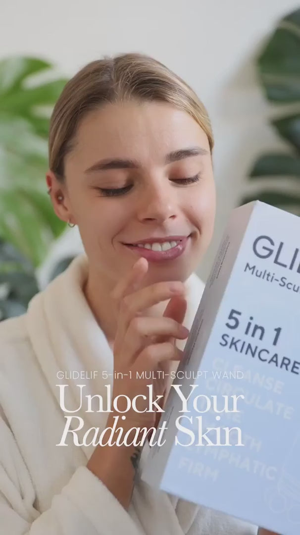 Veloria Multi-Beauty Wand Strumento per la Scultura del Viso per Risultati a Casa