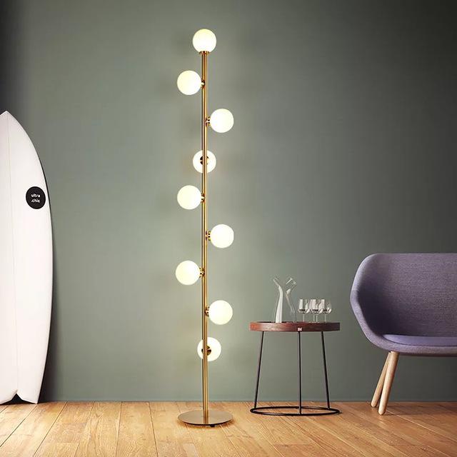 Lampada da Terra Nova Arc | Illuminazione Moderna Minimalista per la Casa