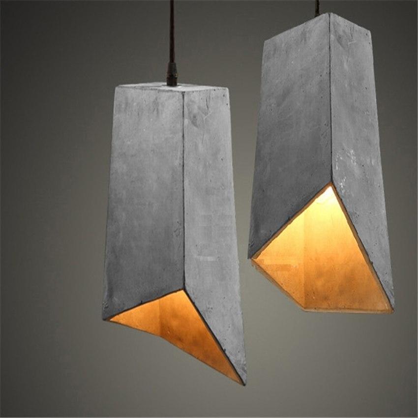 Fjordline Cement Pendant Lights For Modern Interiors