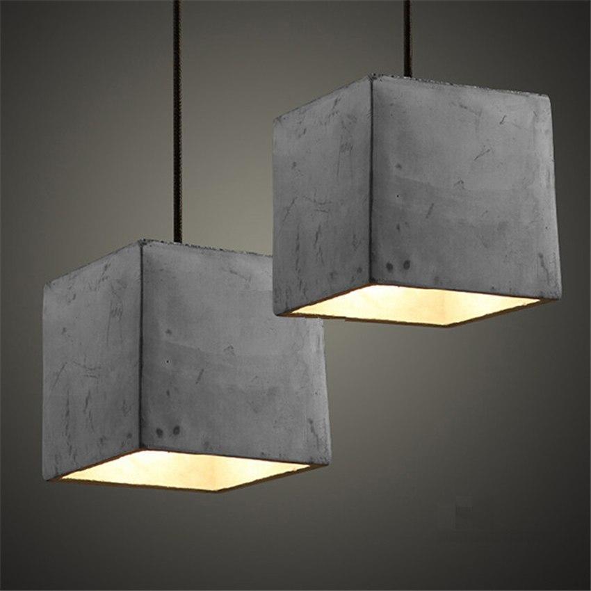 Fjordline Cement Pendant Lights For Modern Interiors