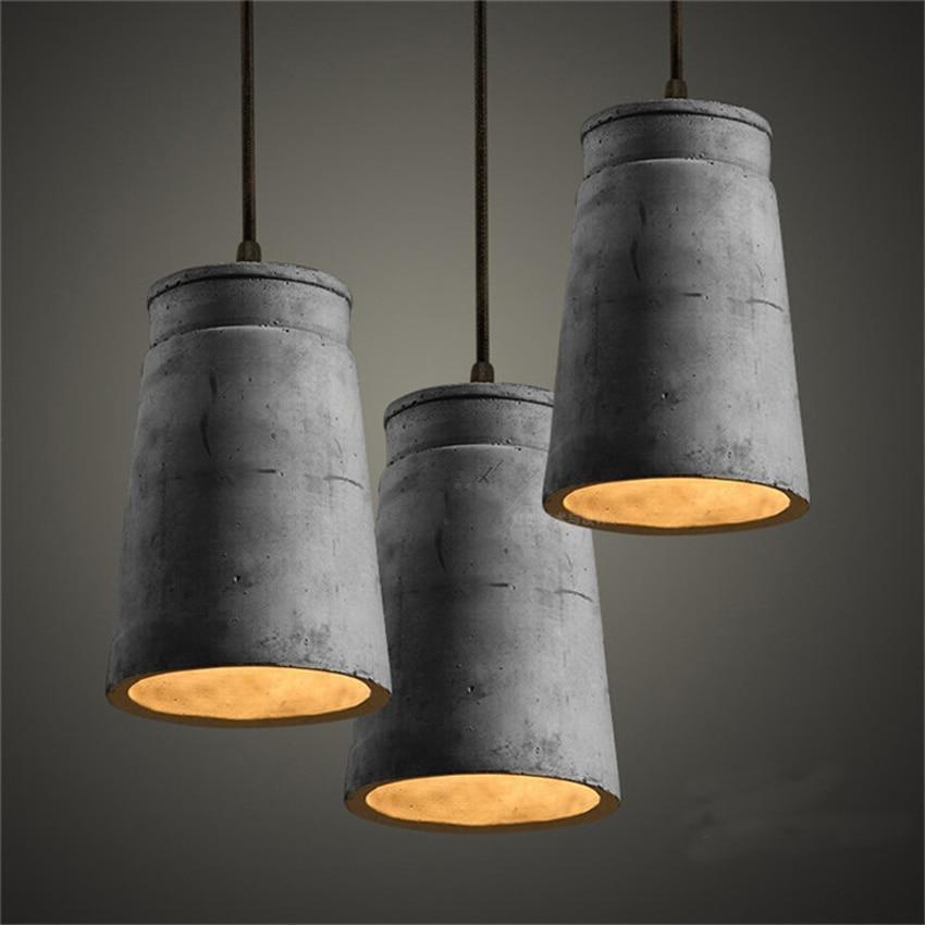 Fjordline Cement Pendant Lights For Modern Interiors