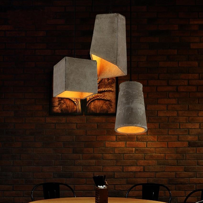 Fjordline Cement Pendant Lights For Modern Interiors
