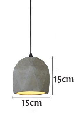 Fjordline Cement Pendant Lights For Modern Interiors