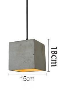 Fjordline Cement Pendant Lights For Modern Interiors