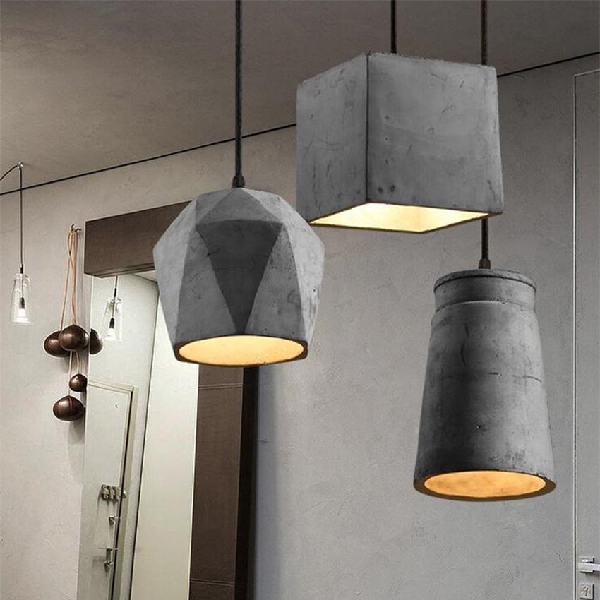 Fjordline Cement Pendant Lights For Modern Interiors