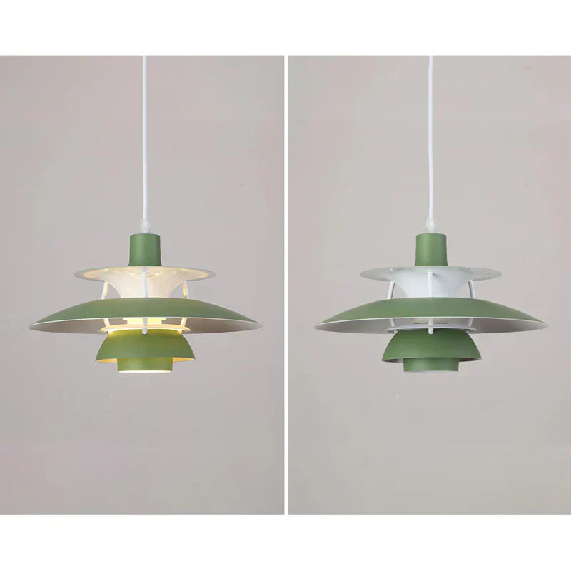 LumaLine Modern LED Pendant Lamp With Shade Ambient Lighting