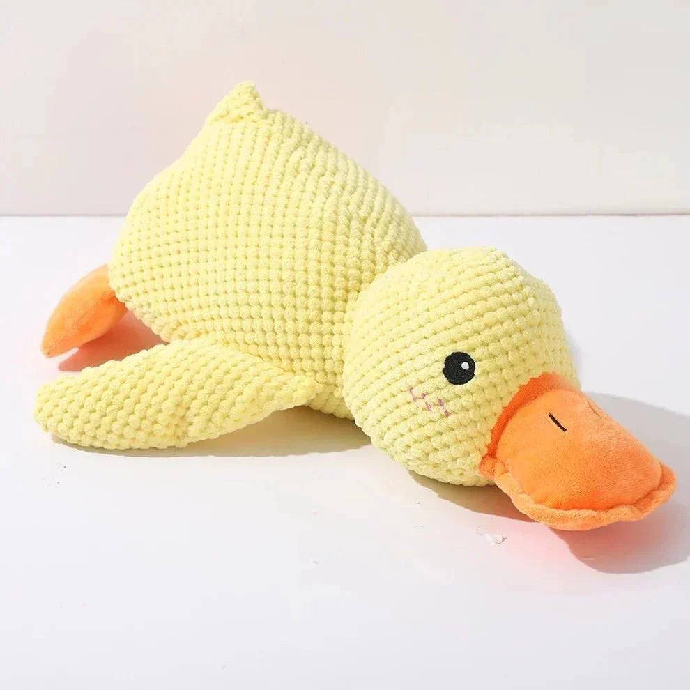 QuackPup Duck Toy For Dogs With Interactive Quacking Sound