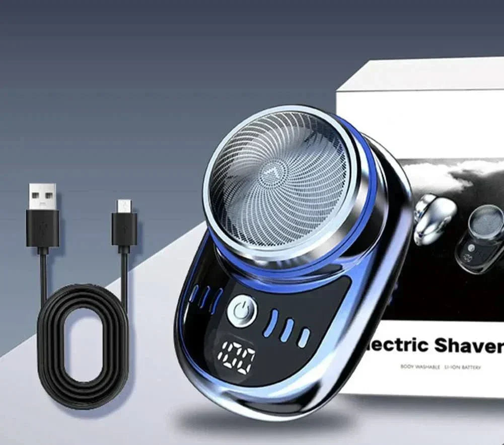 AeroShave Kompaktní USB Dobíjecí Mini Holicí Strojek pro Hladké Holení Kdekoli