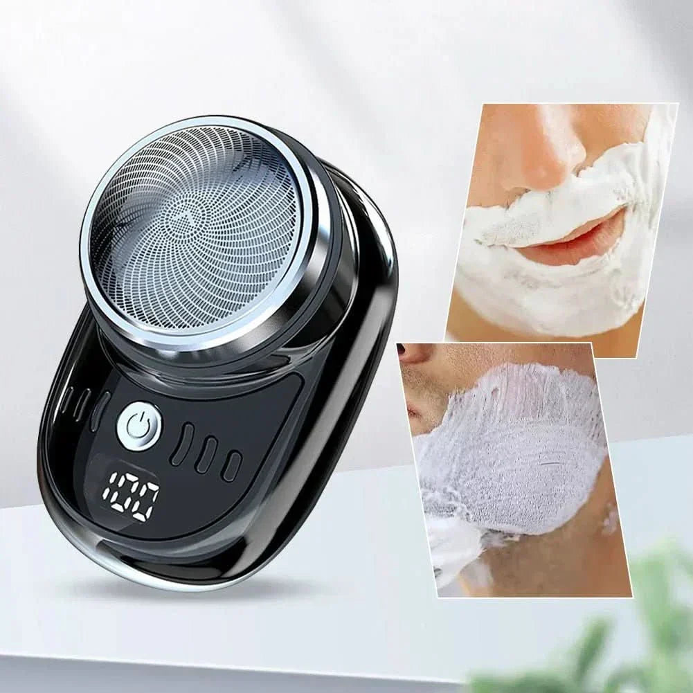 AeroShave Kompaktní USB Dobíjecí Mini Holicí Strojek pro Hladké Holení Kdekoli