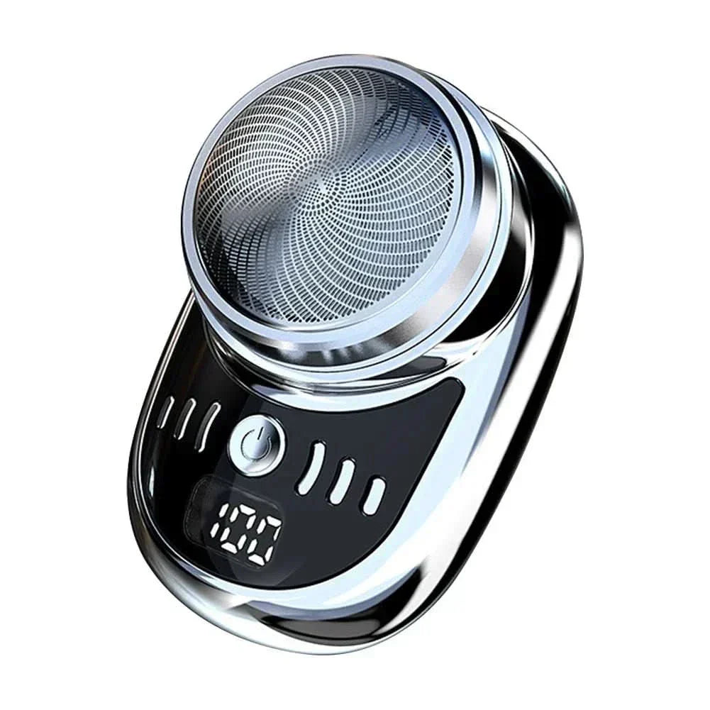 AeroShave Kompaktní USB Dobíjecí Mini Holicí Strojek pro Hladké Holení Kdekoli