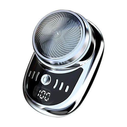 AeroShave Kompakt USB Şarjlı Mini Tıraş Makinesi Her Yerde Pürüzsüz Tıraş İçin