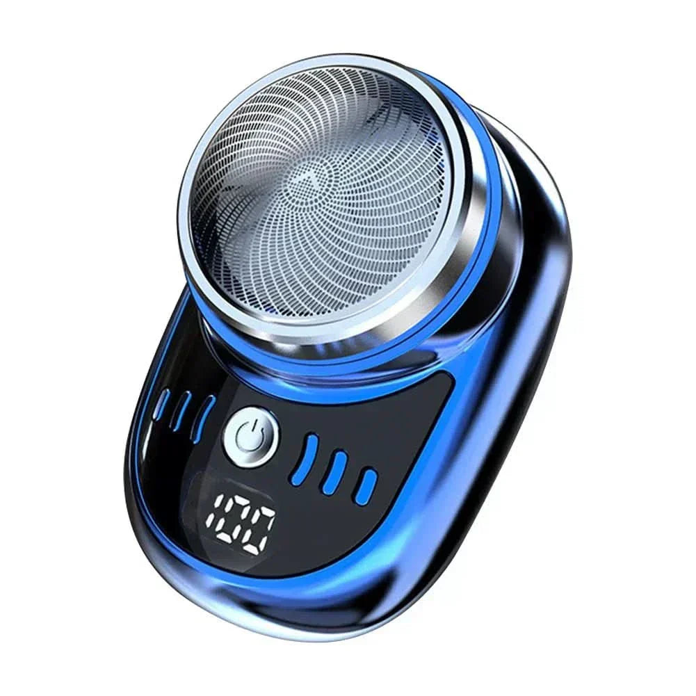 AeroShave Kompaktní USB Dobíjecí Mini Holicí Strojek pro Hladké Holení Kdekoli