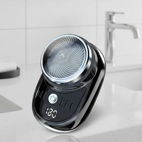 AeroShave Kompaktní USB Dobíjecí Mini Holicí Strojek pro Hladké Holení Kdekoli