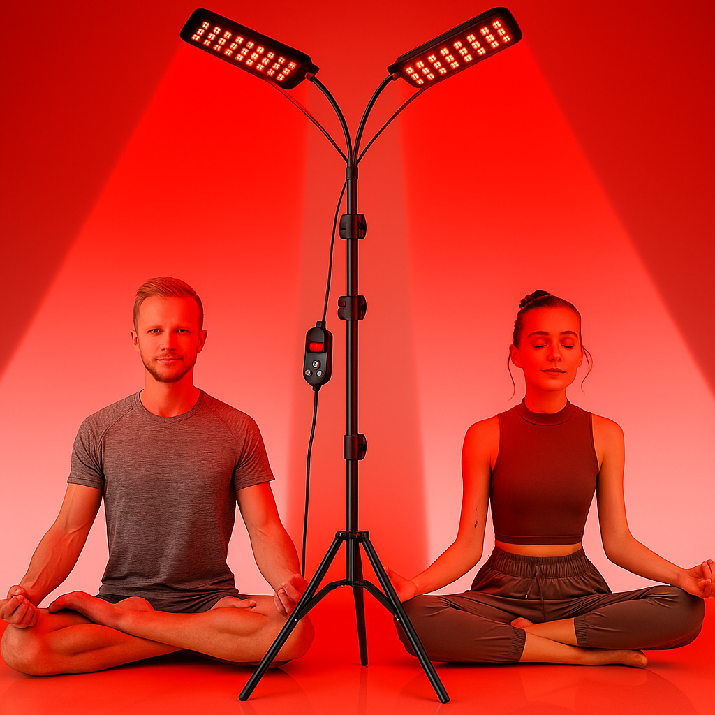 Flexible Red Light Therapy Lamp for Home and Personal Use