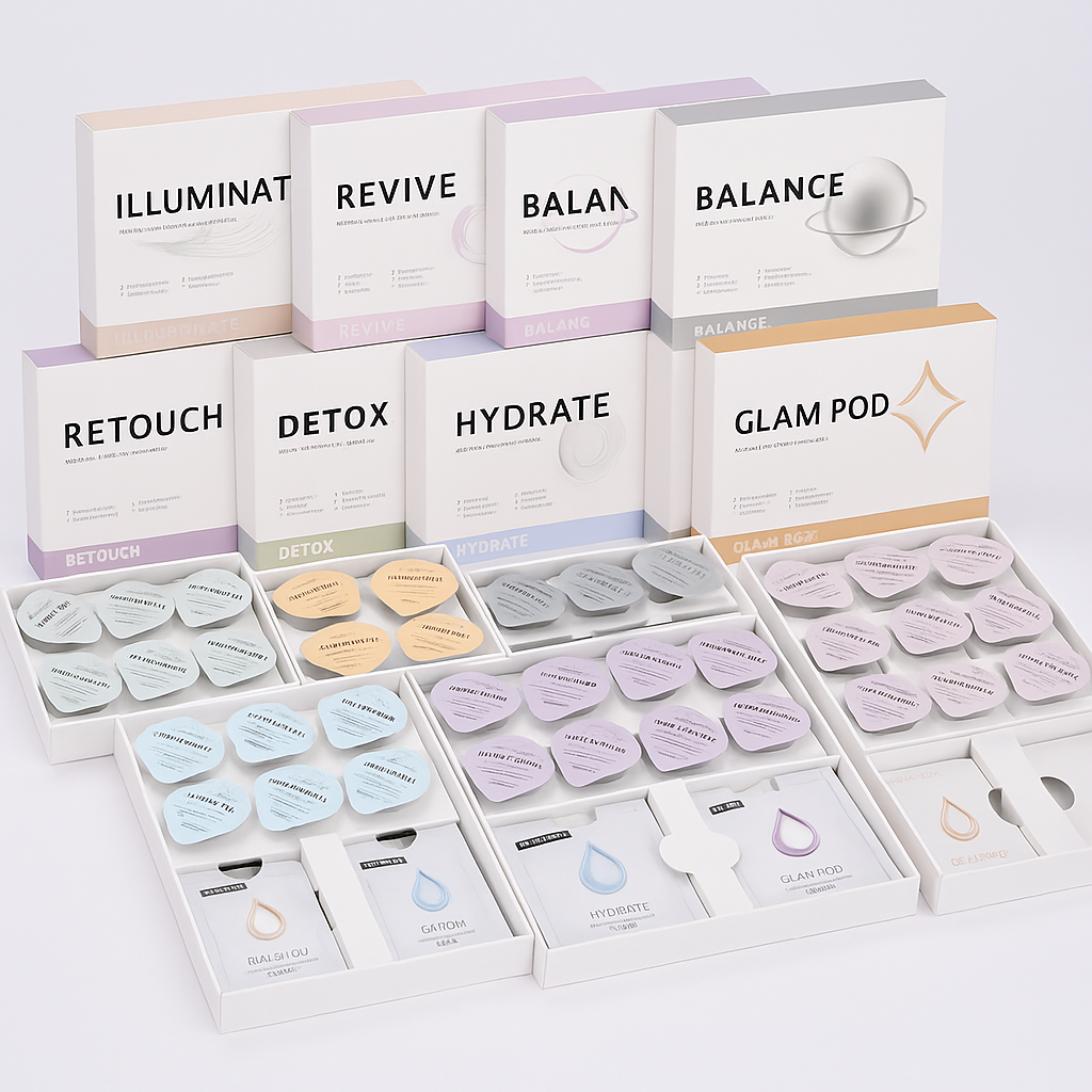 Sauerstoff-Blasentherapie-Set für die Hautpflege und Erneuerung zu Hause